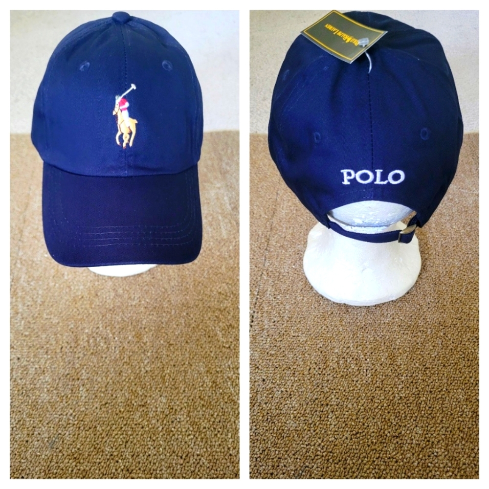 POLO SNAPBACK HAT.